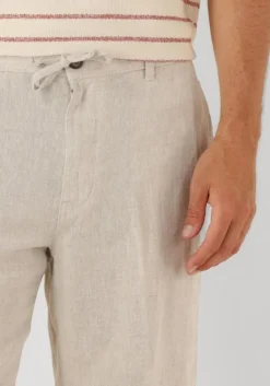 creme selected homme korte broek slhregular-leroy sun shorts