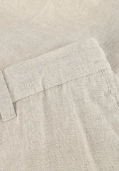 creme selected homme korte broek slhregular-leroy sun shorts