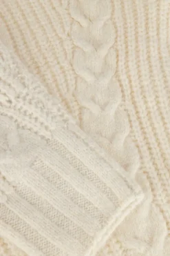 creme silvian heach coltrui sweater cezar