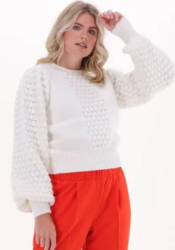 creme silvian heach trui sweater andrews