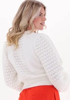 creme silvian heach trui sweater andrews