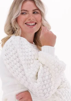 creme silvian heach trui sweater andrews