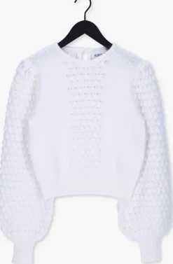creme silvian heach trui sweater andrews