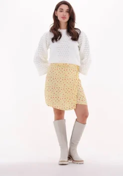 creme silvian heach trui sweater andrews