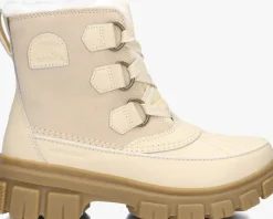 creme sorel snowboots torino v wp