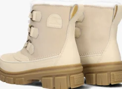 creme sorel snowboots torino v wp