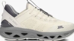 creme steve madden lage sneakers surge 1
