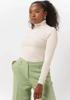 creme summum coltrui turtle neck sweater