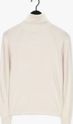 creme summum coltrui turtle neck sweater