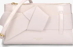 creme ted baker schoudertas jimmah