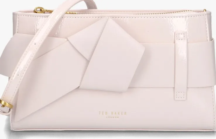 creme ted baker schoudertas jimmah