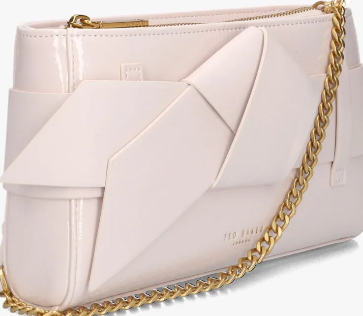 creme ted baker schoudertas jimmah