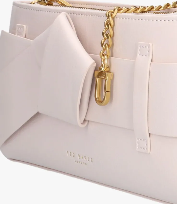 creme ted baker schoudertas jimmah