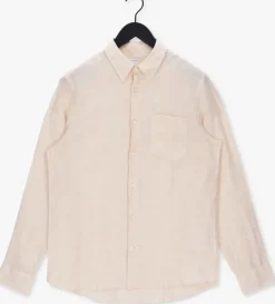 creme tiger of sweden casual overhemd linnen sankt 2005