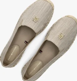 creme tommy hilfiger espadrilles chambray espadrille