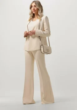 creme twinset milano blazer 10149489-cpc