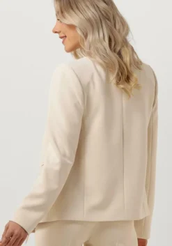creme twinset milano blazer 10149489-cpc