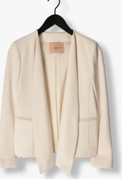 creme twinset milano blazer 10149489-cpc