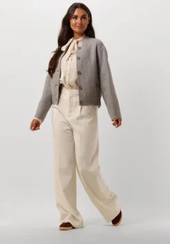 creme twinset milano blouses 242tp2131