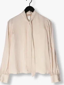 creme twinset milano blouses 242tp2131