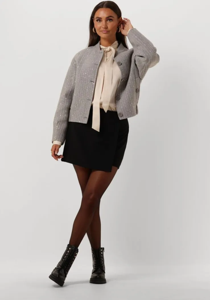 creme twinset milano blouses 242tp2131