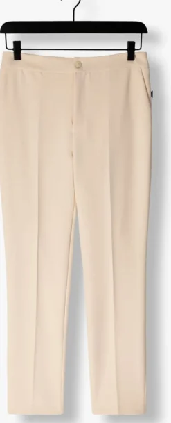 creme twinset milano pantalon 10149485-cpc