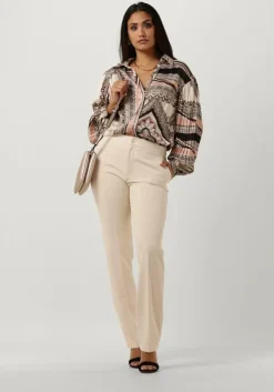 creme twinset milano pantalon 10149485-cpc