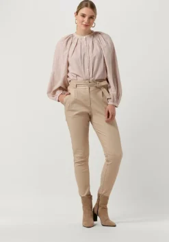 creme vanessa bruno blouses sol blouse