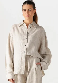 creme withblack blouses wblwillow ls shirt
