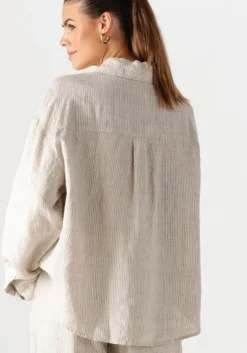 creme withblack blouses wblwillow ls shirt