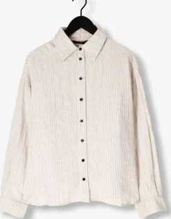 creme withblack blouses wblwillow ls shirt