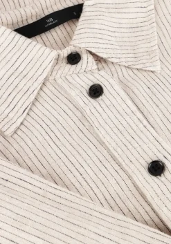 creme withblack blouses wblwillow ls shirt