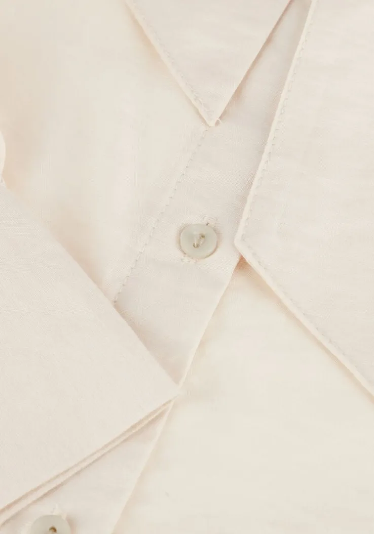 creme y.a.s. blouses yaspil ls bow shirt