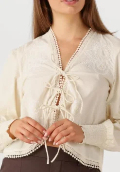 creme y.a.s. blouses yastrine ls top s.