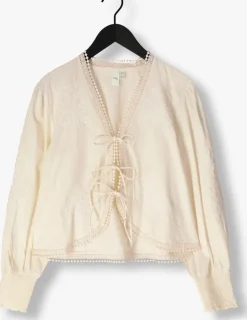 creme y.a.s. blouses yastrine ls top s.