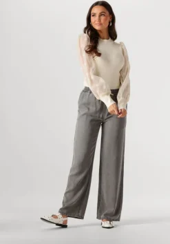 creme y.a.s. top yasdotme ls knit pullover s. noos