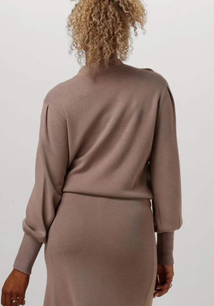 creme y.a.s. trui yasfonny ls knit pullover