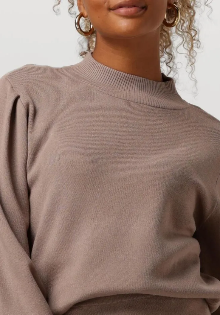 creme y.a.s. trui yasfonny ls knit pullover