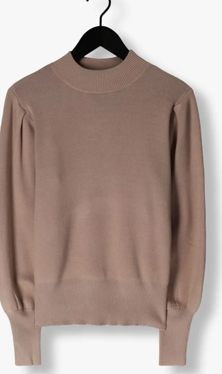 creme y.a.s. trui yasfonny ls knit pullover