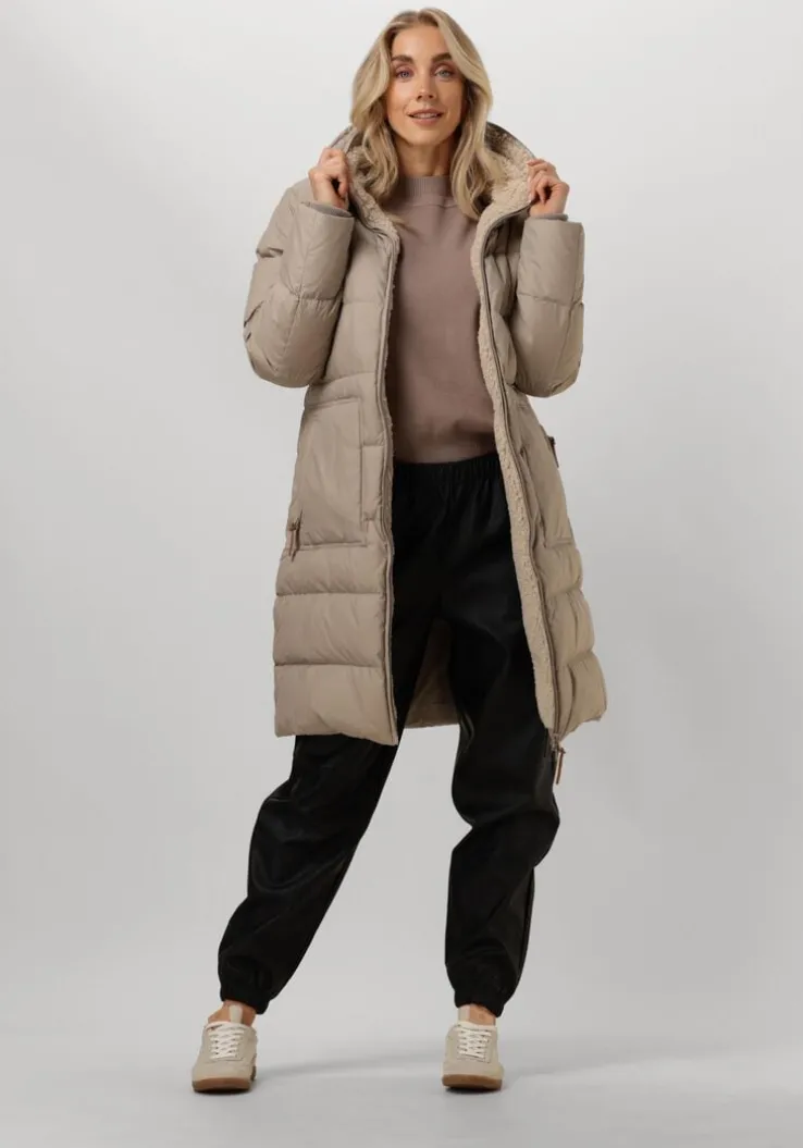 creme y.a.s. trui yasfonny ls knit pullover