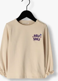 creme your wishes tops & t-shirts bold souls romance longsleeve