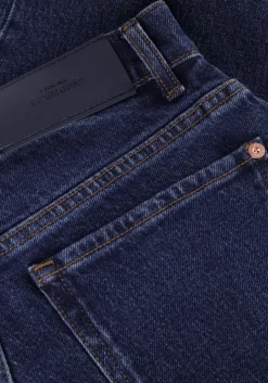 donkerblauwe 7 for all mankind straight leg jeans logan