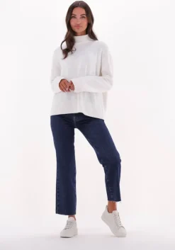 donkerblauwe 7 for all mankind straight leg jeans logan