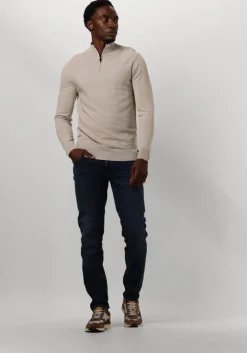 donkerblauwe 7 for all mankind slim fit jeans slimmy tapered special editon stretch tek comma