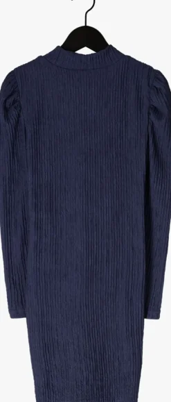 donkerblauwe ai&ko midi jurk lianne pes 562 g