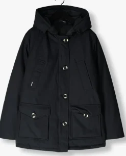 donkerblauwe airforce parka's hrg0437