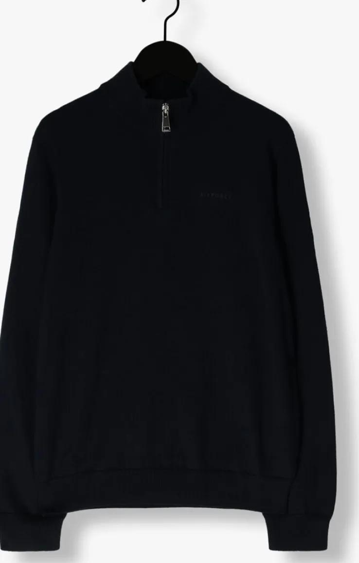 donkerblauwe airforce trui veb0764