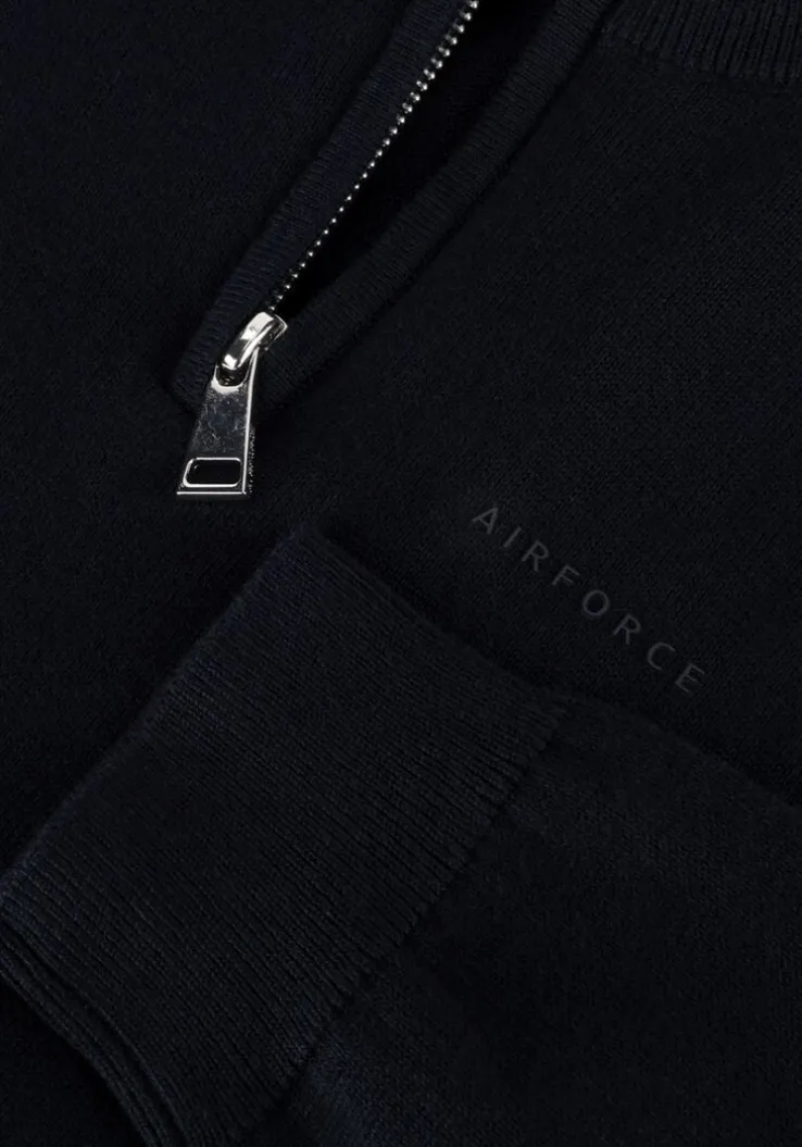 donkerblauwe airforce trui veb0764