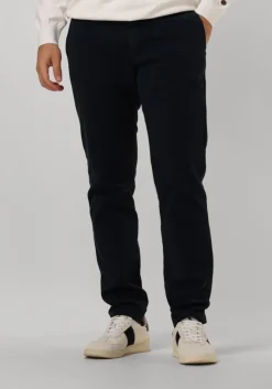 donkerblauwe alberto pantalon 3037 1206