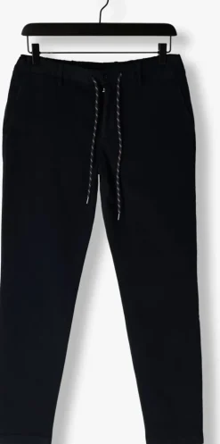 donkerblauwe alberto pantalon 3037 1206